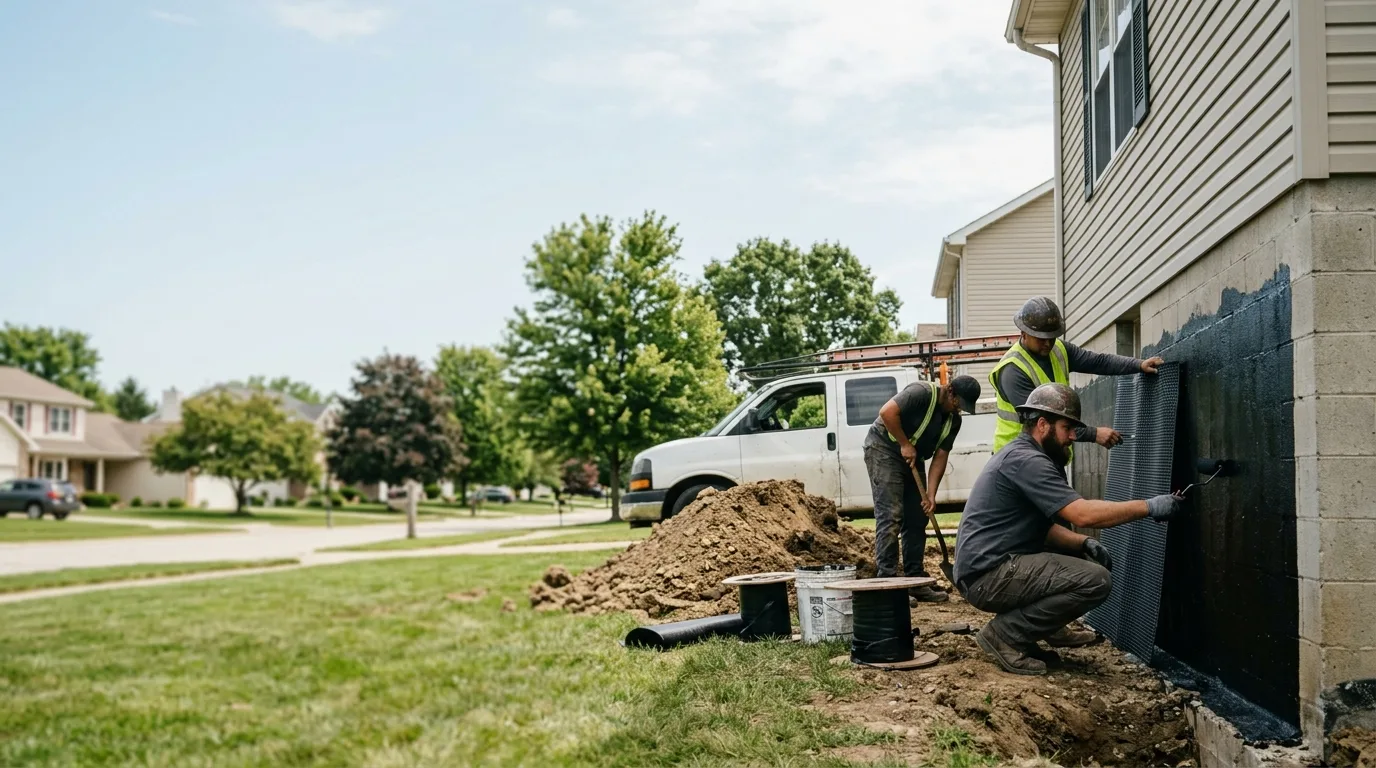 Basement Waterproofing in Shipshewana, IN near me